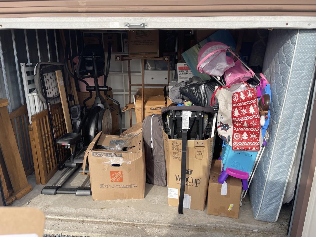 Storage Unit Auction in Gettysburg, PA at Gettysburg Self Storage ends on 27th February, 2024 10